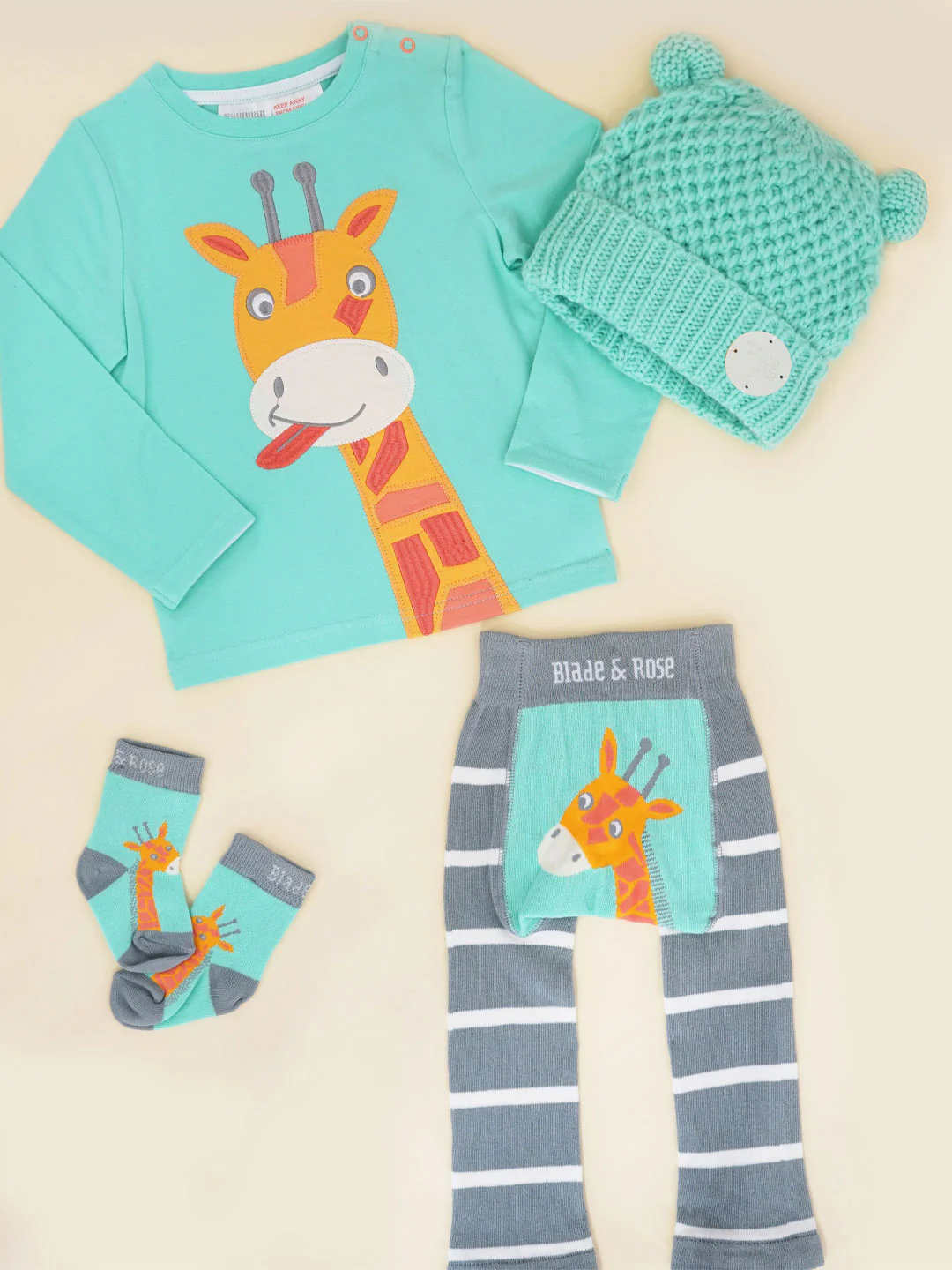 Allie the Giraffe Top - Image 3