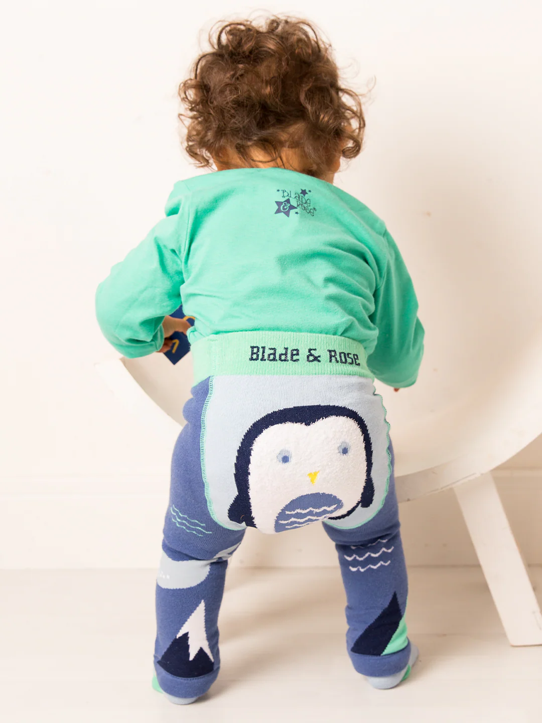 Arctic Friends Outfit (2PC) 0-6 Months - Image 7