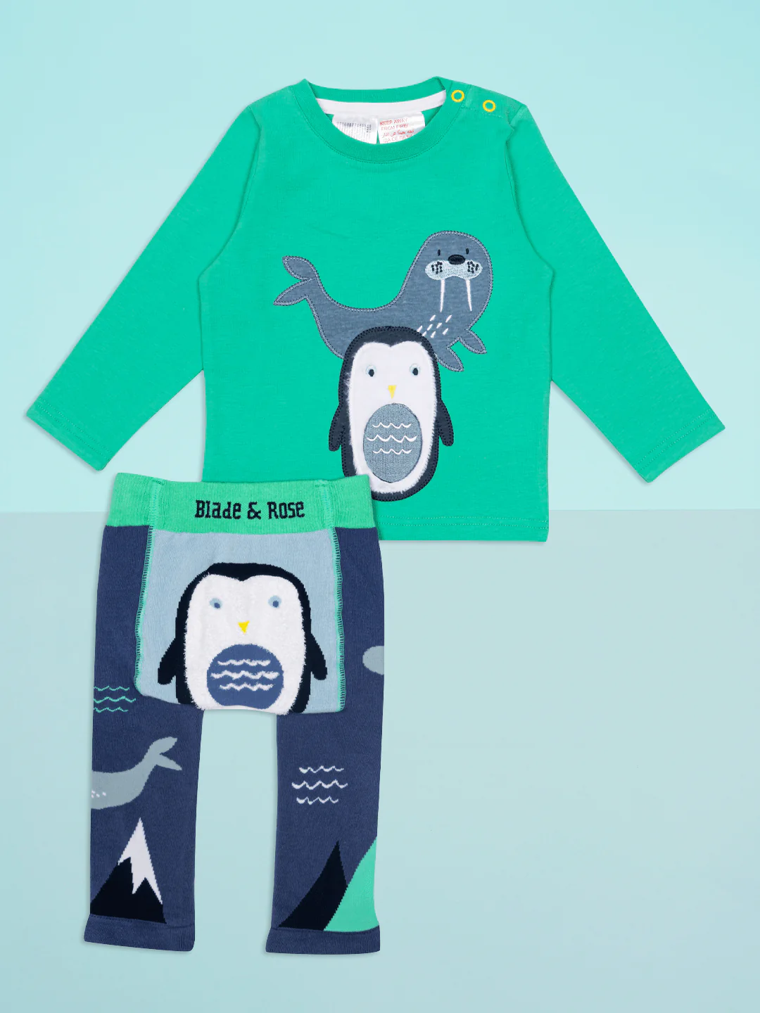 Arctic Friends Outfit (2PC) 0-6 Months - Image 8