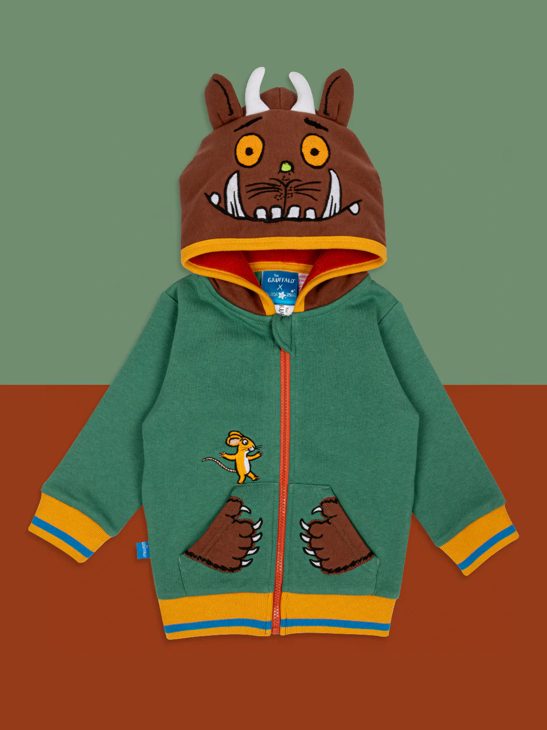 Gruffalo™ Outdoor Adventure Junior Hoodie - Image 5