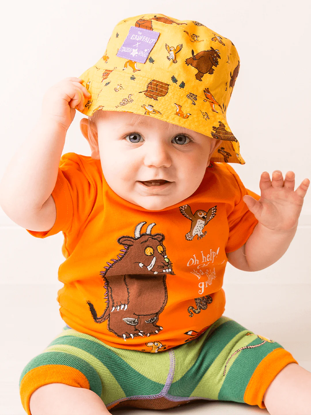 Gruffalo™ Ready To Play Summer Hat - Image 4