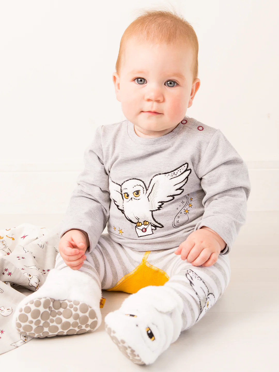 Harry Potter™ Hedwig Booties - Image 4