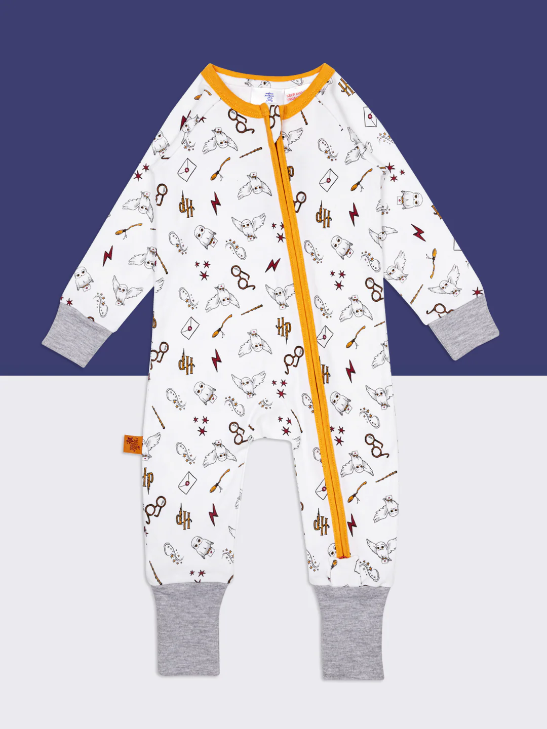 Harry Potter™ Hedwig Romper Playsuit - Image 6