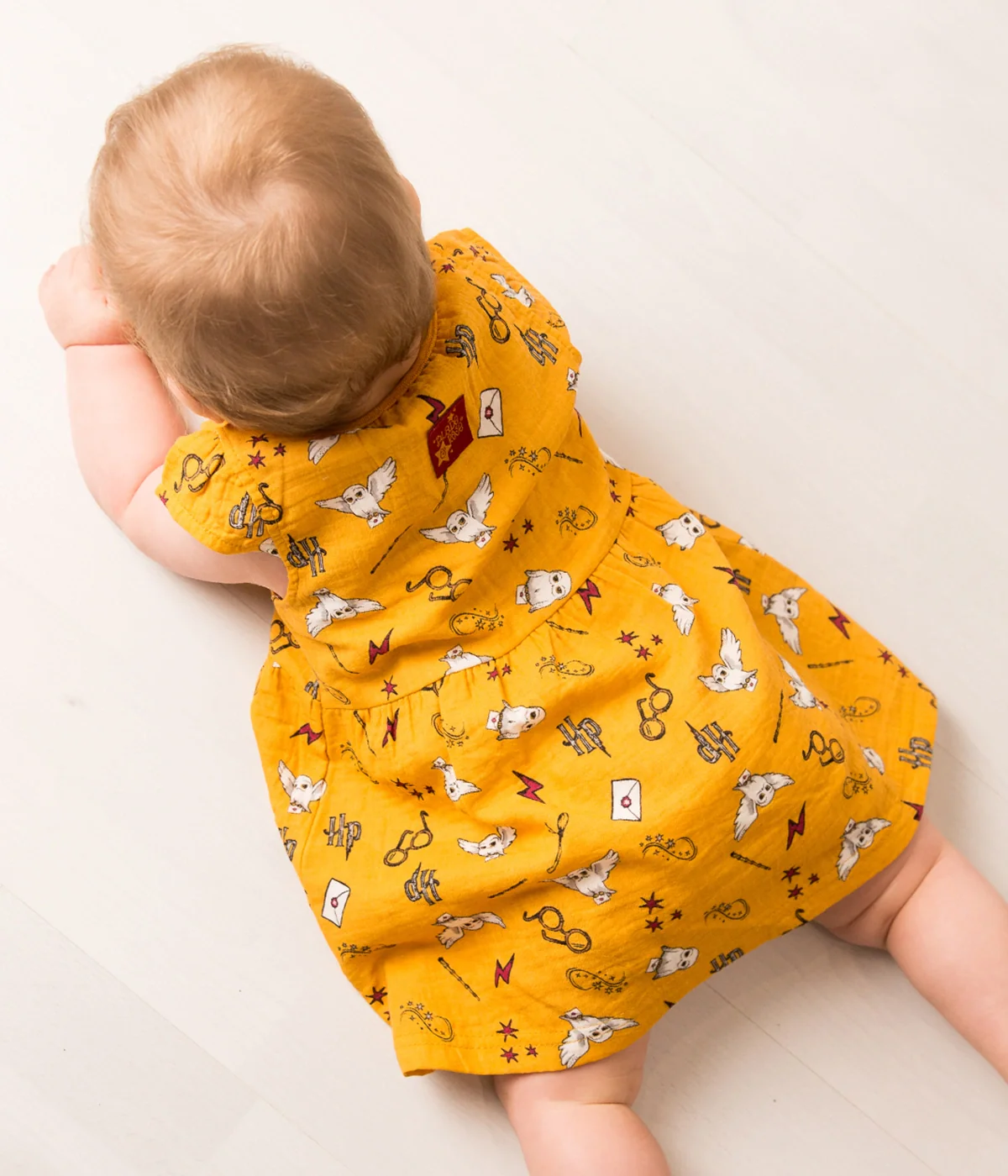 Junior Harry Potter™ Hedwig Summer Dress - Image 4