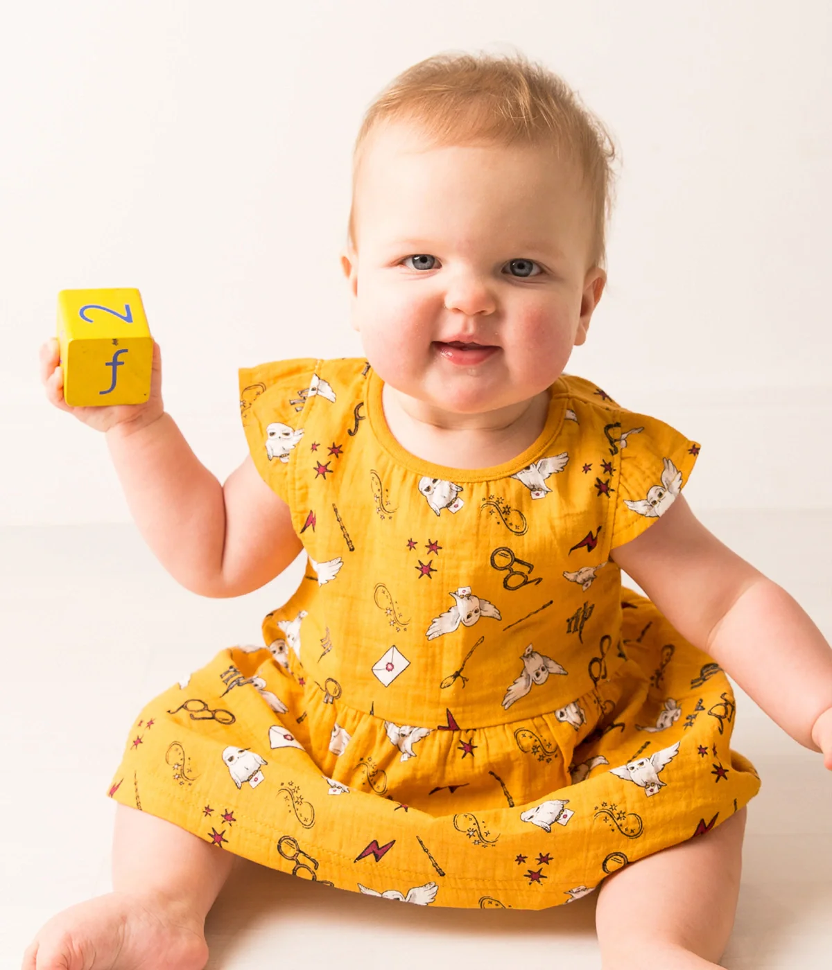 Harry Potter™ Hedwig Summer Dress - Image 3