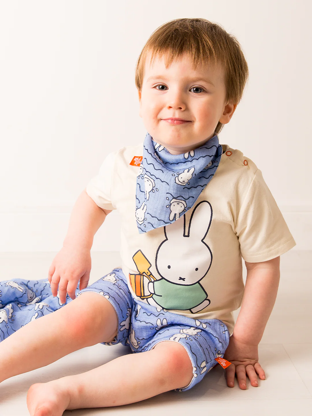 Miffy™ In The Sunshine Muslin Shorts - Image 3