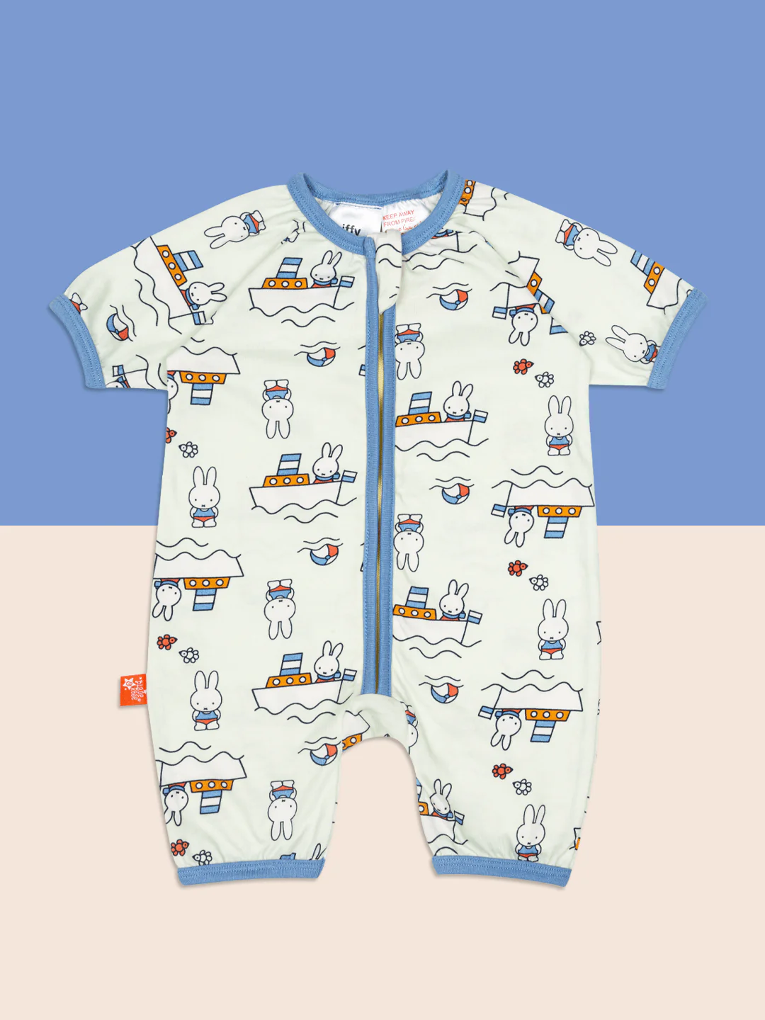 Miffy™ In The Sunshine Summer Romper Playsuit - Image 4