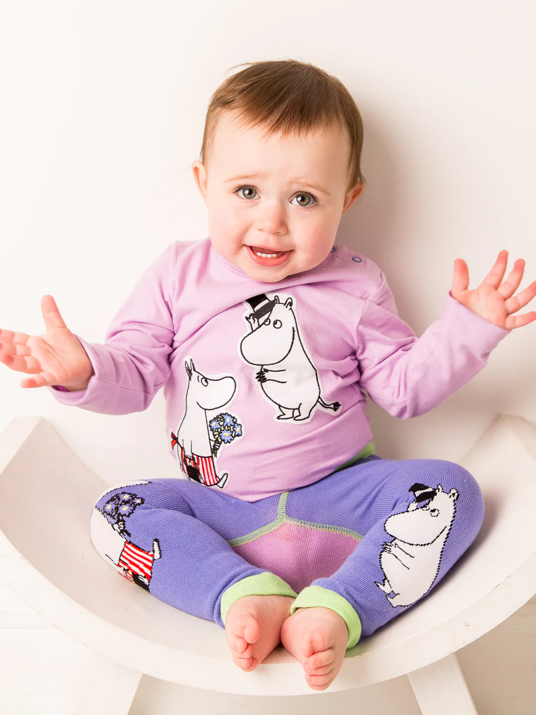 Moomin™ Organic Love Forever Top - Image 3