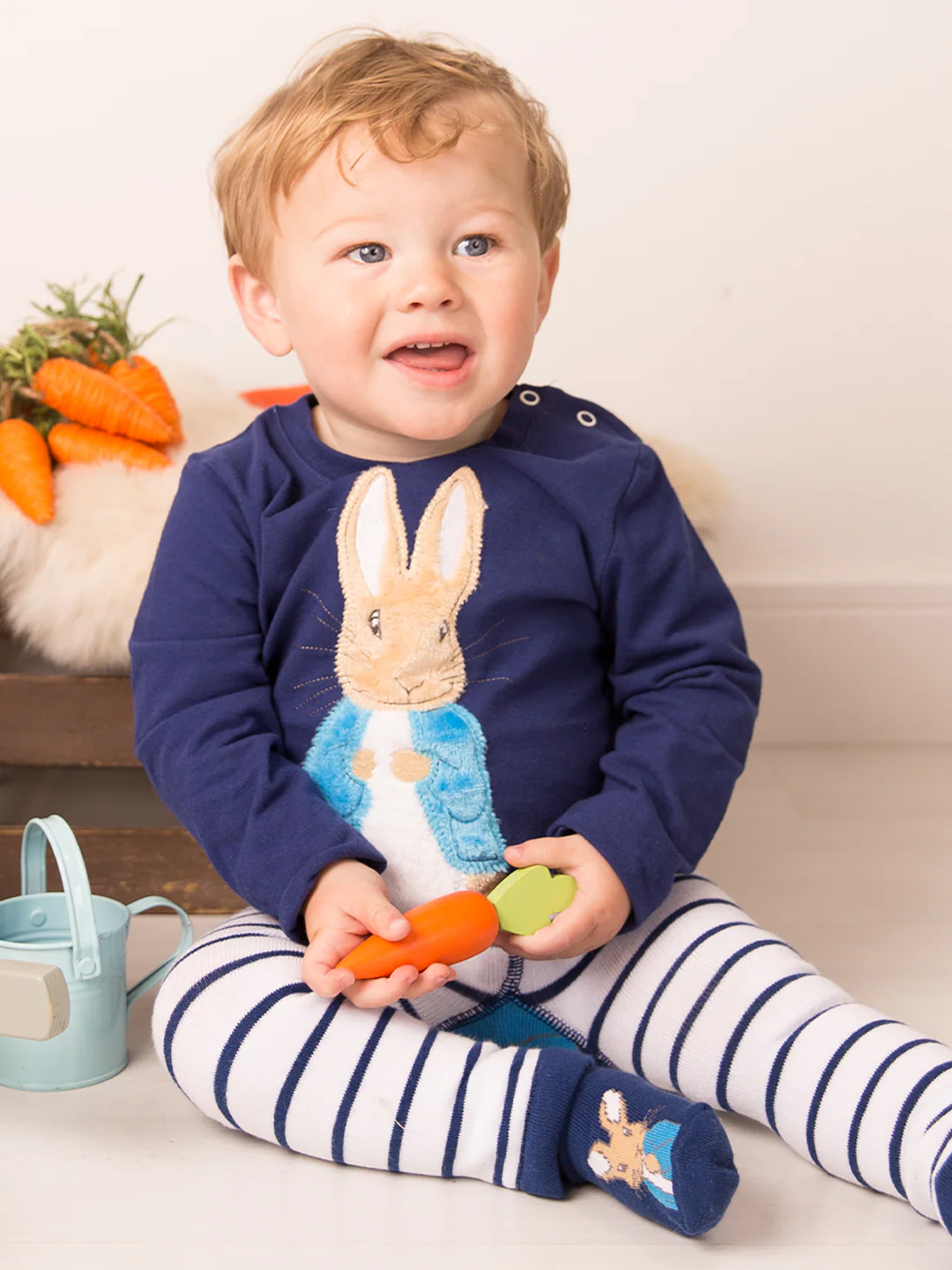 Peter Rabbit Navy Leggings - Image 6