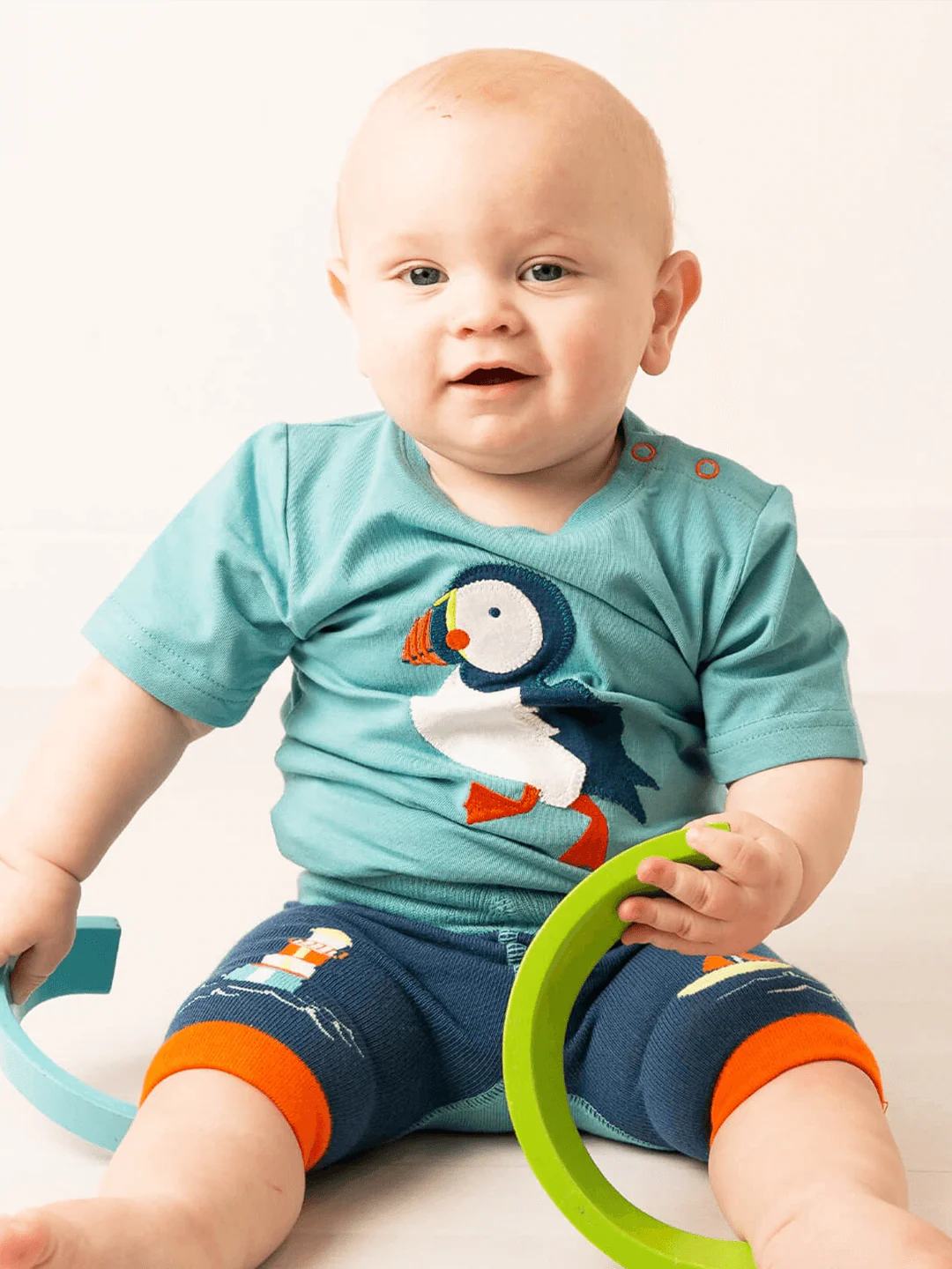 Kenzie the Puffin Shorts - Image 3