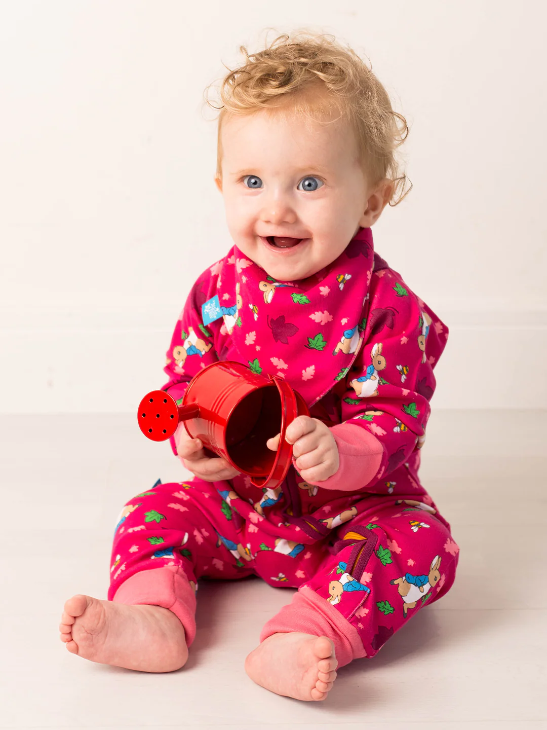 Peter Rabbit™ Autumn Leaf Romper Playsuit - Image 4