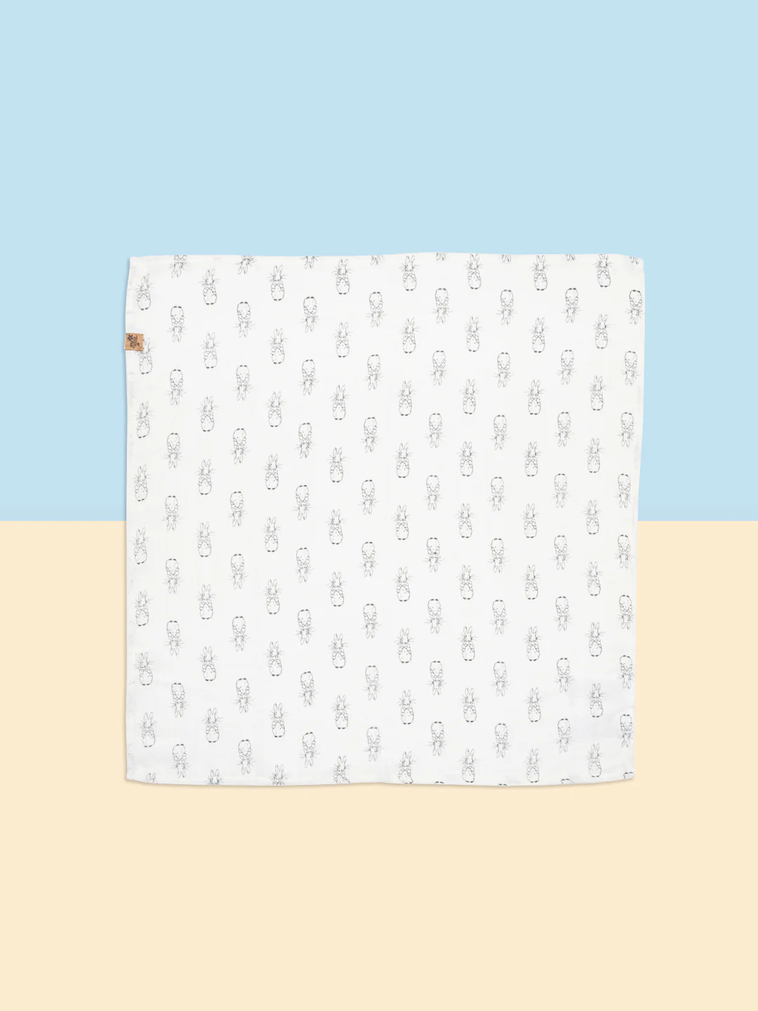 Peter Rabbit™ Neutral Muslin Squares - Image 4