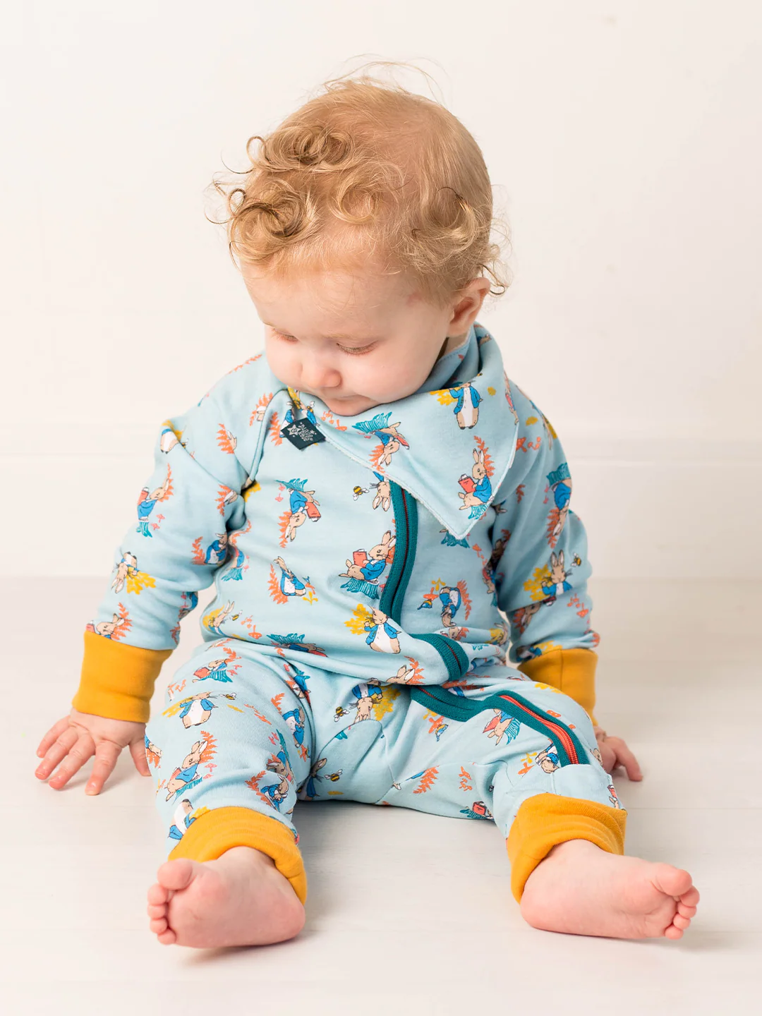 Peter Rabbit™ Woodland Romper Playsuit - Image 3