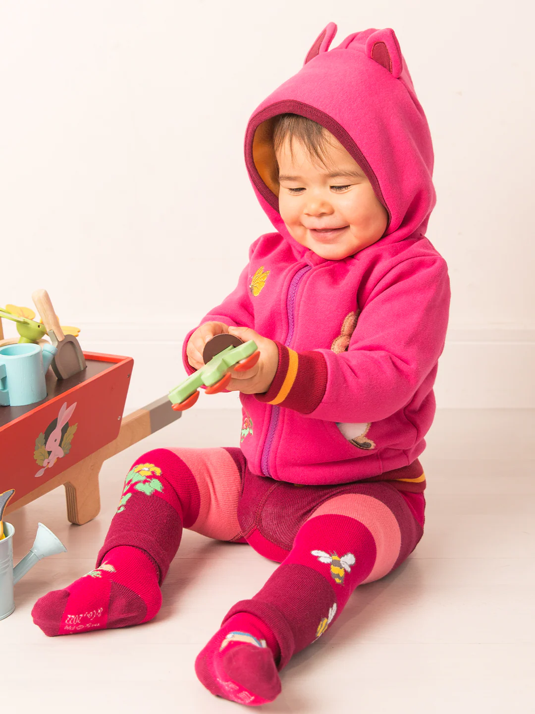 Peter Rabbit™ Autumn Leaf Hoodie - Image 5