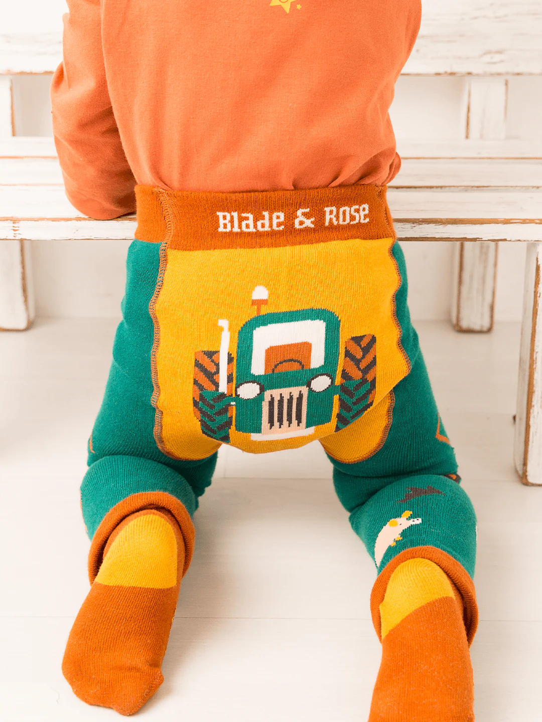 Rustic Farmyard Leggings - Image 3